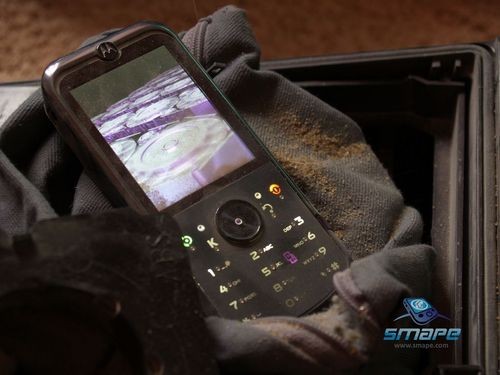 Freezing, grinding and stirring, motorcycle ZN5 survivability super metamorphosis test