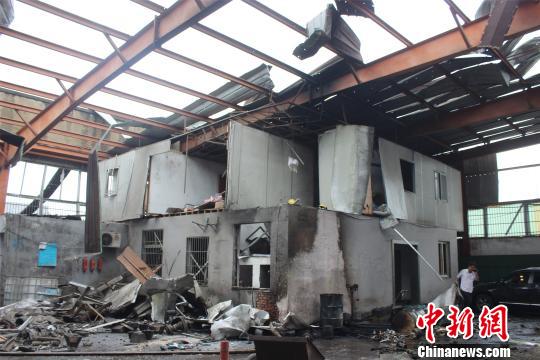 Follow-up of the explosion accident in Zhejiang Zhenhai No.1 Company: 3 deaths and 2 injuries have been caused.