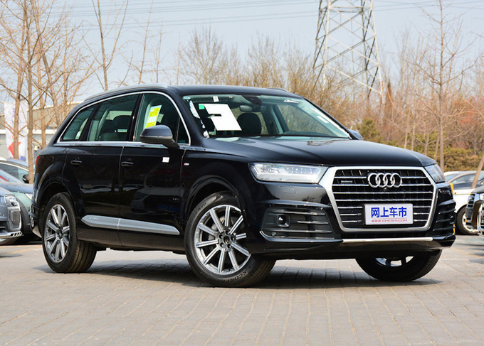 Audi new Q7 official optional up to 100,000 2.0T/3.0T sell a price - Figure 1