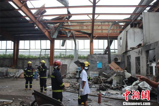 Follow-up of the explosion accident in Zhejiang Zhenhai No.1 Company: 3 deaths and 2 injuries have been caused.