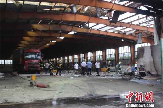 Follow-up of the explosion accident in Zhejiang Zhenhai No.1 Company: 3 deaths and 2 injuries have been caused.