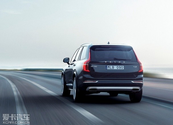 Volvo's new XC90