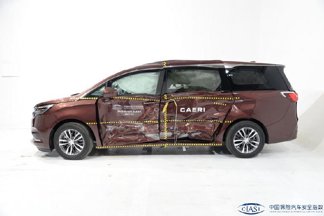 Don't step on thunder when buying a car, Zhongbaoyan crash test model inventory