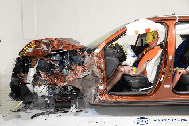 Don't step on thunder when buying a car, Zhongbaoyan crash test model inventory