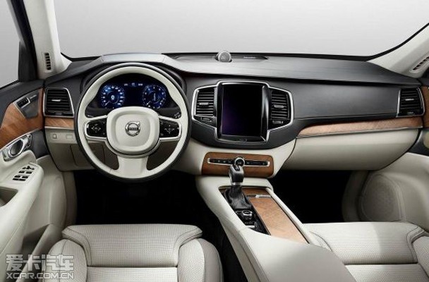 The new generation of Volvo XC90