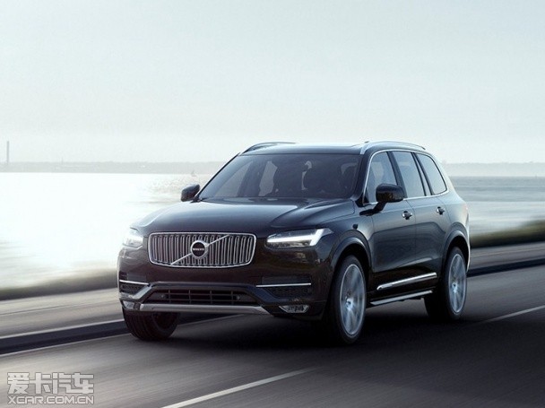 New Volvo XC90